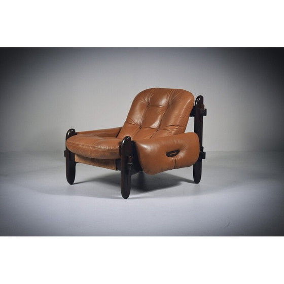 Image 1 of Mid century fauteuil van Jean Gillon voor Probel, jaren 1960