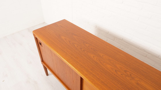 Image 1 of Vintage dressoir | Teak | Bramin | H.W. Klein | 225 cm