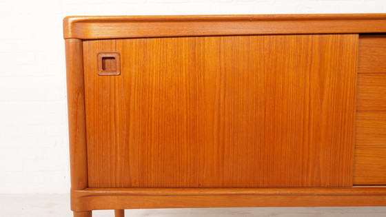 Image 1 of Vintage dressoir | Teak | Bramin | H.W. Klein | 225 cm