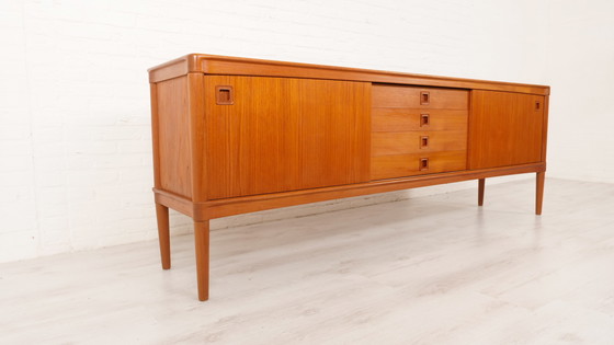 Image 1 of Vintage dressoir | Teak | Bramin | H.W. Klein | 225 cm