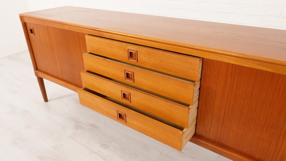 Image 1 of Vintage dressoir | Teak | Bramin | H.W. Klein | 225 cm