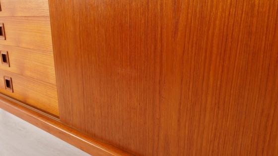 Image 1 of Vintage dressoir | Teak | Bramin | H.W. Klein | 225 cm