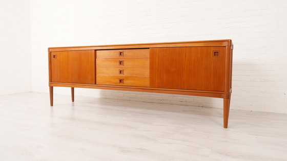 Image 1 of Vintage dressoir | Teak | Bramin | H.W. Klein | 225 cm