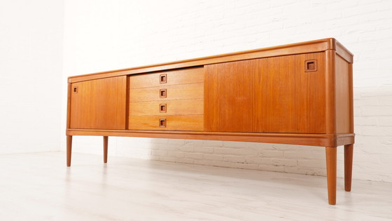 Image 1 of Vintage dressoir | Teak | Bramin | H.W. Klein | 225 cm