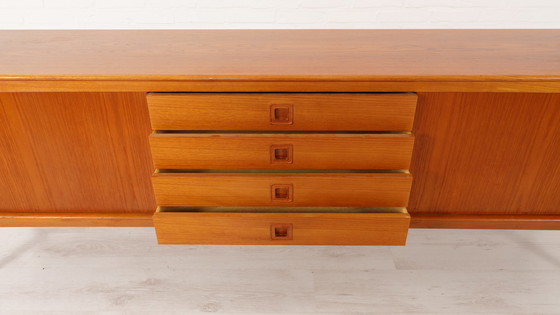 Image 1 of Vintage dressoir | Teak | Bramin | H.W. Klein | 225 cm