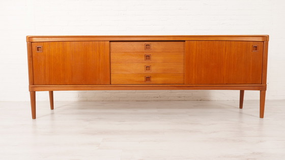 Image 1 of Vintage dressoir | Teak | Bramin | H.W. Klein | 225 cm