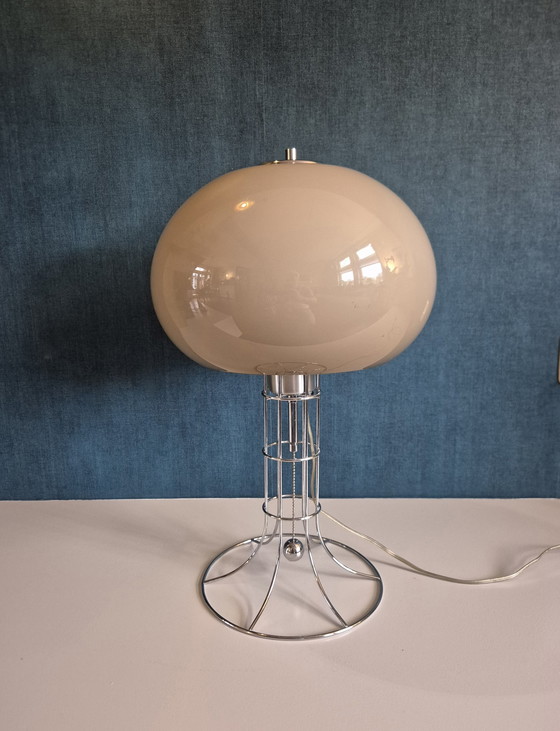 Image 1 of Vintage Tafellamp / Herda Mushroom / Jaren 70