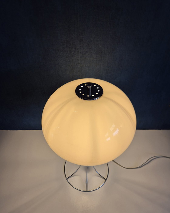 Image 1 of Vintage Tafellamp / Herda Mushroom / Jaren 70