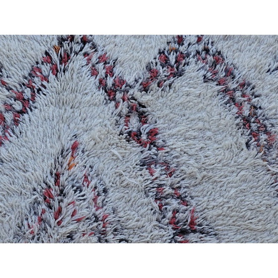 Image 1 of Vintage Berber vloerkleed Beni ouarain