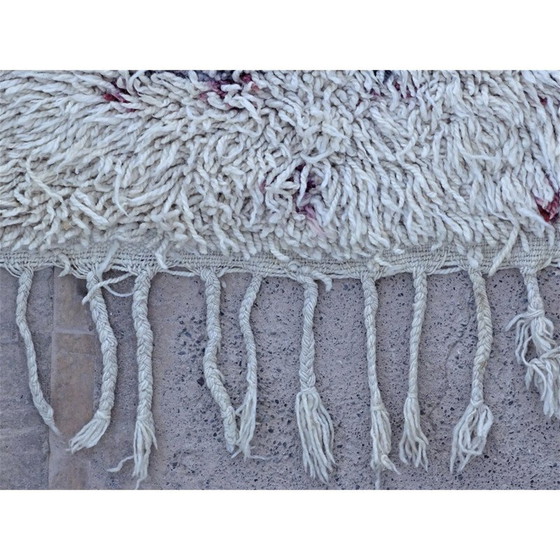 Image 1 of Vintage Berber vloerkleed Beni ouarain