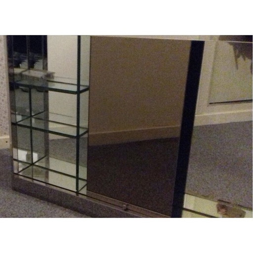 Vintage glazen badkamermeubel voor Lupi Cristal Luxor