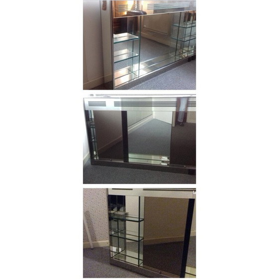 Image 1 of Vintage glazen badkamermeubel voor Lupi Cristal Luxor