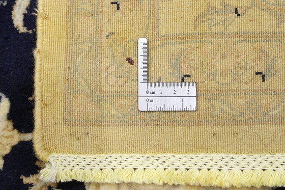 Image 1 of Origineel handgeknoopt Perzisch Tapijt Nain 9 La Fijn Met Zijde 317 X 208 Cm Top Conditie