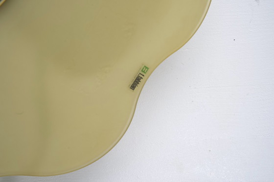 Image 1 of Set van drie wandlampen van Fabbian in Murano glas en messing. Italië 1970