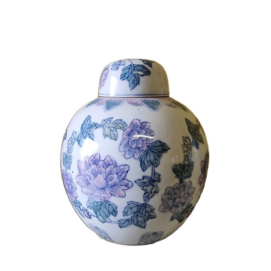 Image 1 of Vintage Chinese Keramieken Gemberpot 20Ste Eeuw