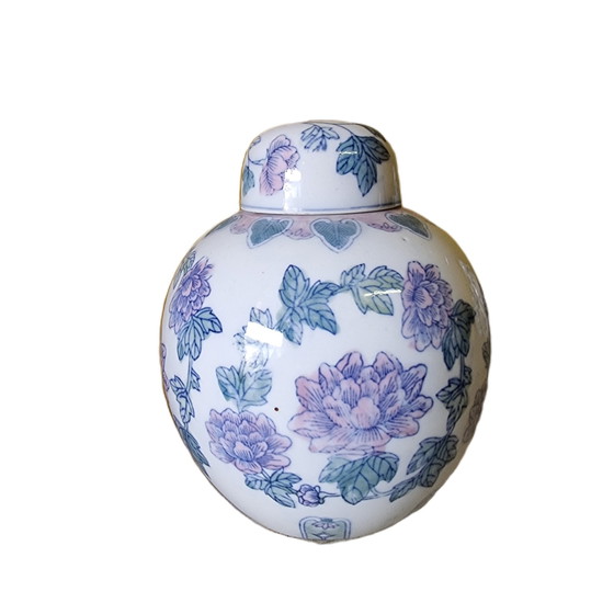 Image 1 of Vintage Chinese Keramieken Gemberpot 20Ste Eeuw