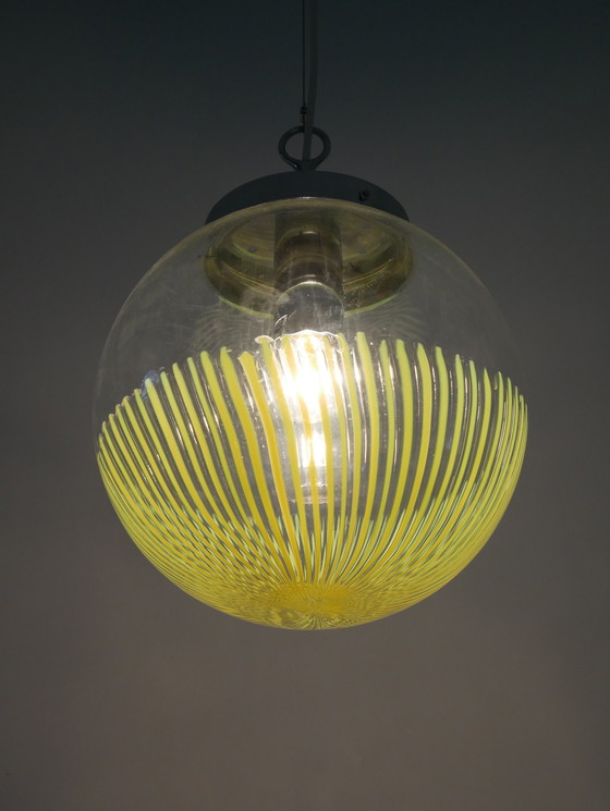 Image 1 of Venini Anemoon Lamp Murano Glas