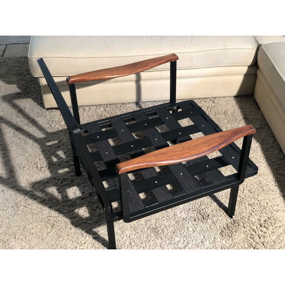 Image 1 of Vintage fauteuil P24 van Osvaldo Borsani voor Tecno 1961s