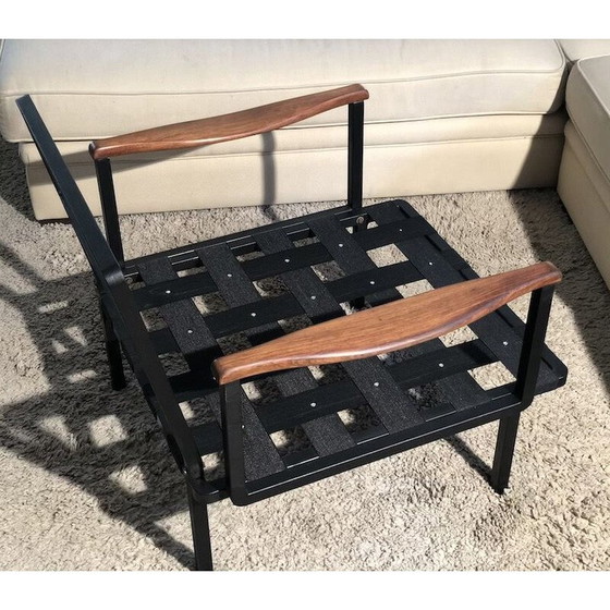 Image 1 of Vintage fauteuil P24 van Osvaldo Borsani voor Tecno 1961s