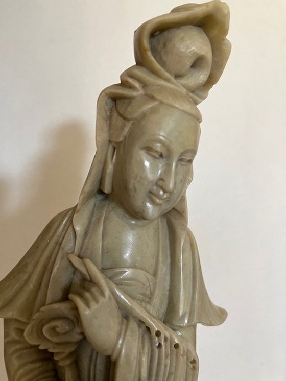 Image 1 of Beeld Van Zeepsteen