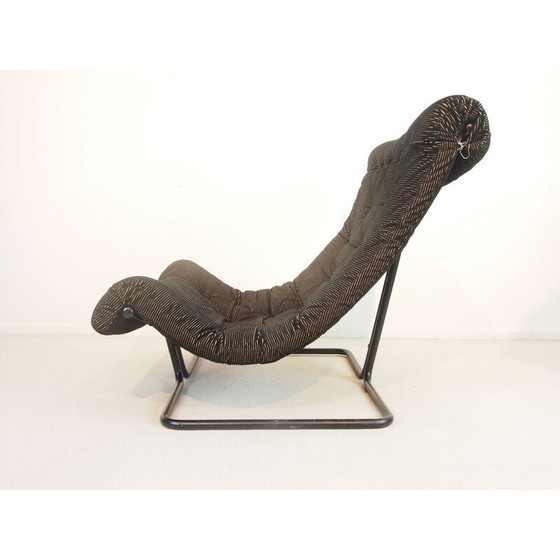 Image 1 of Zwarte Formula-loungestoel van Ruud Ekstrand & Christer Norman
