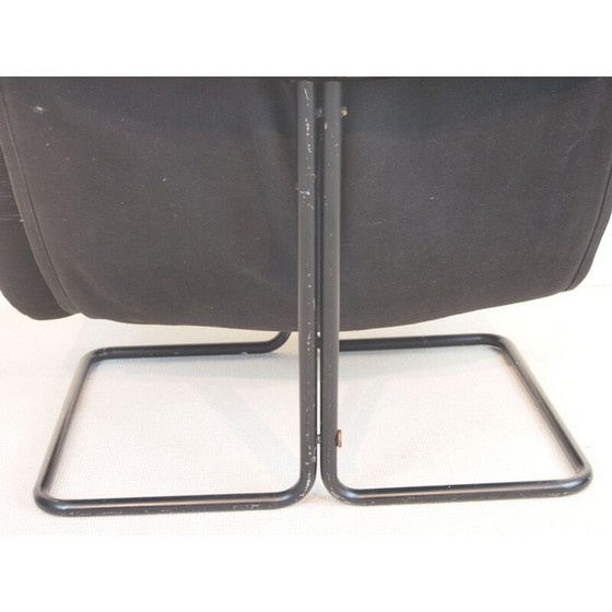 Image 1 of Zwarte Formula-loungestoel van Ruud Ekstrand & Christer Norman