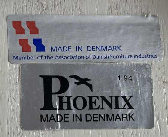 Image 1 of Vintage Phoenix Jaren 70 Stoel Made In Denmark Kuipstoel Vlinderstoel 