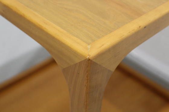 Image 1 of Vintage design houten bijzettafel - Wilhelm Renz, jaren '60