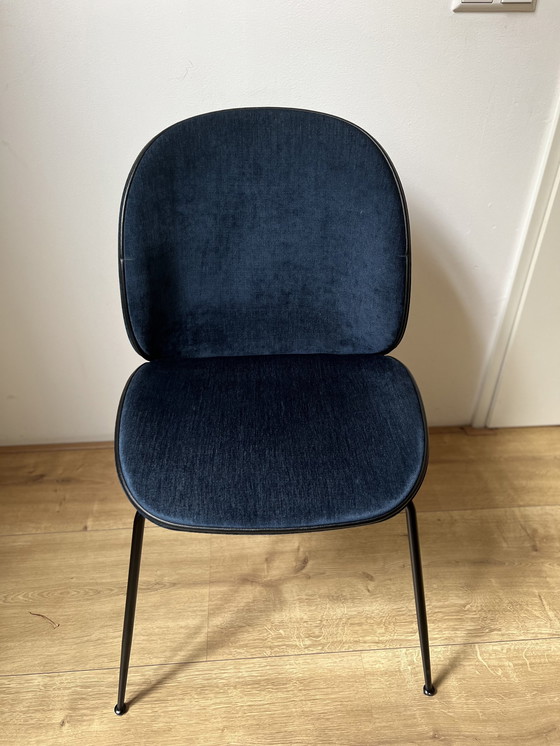 Image 1 of 6x Gubi Beetle stoelen