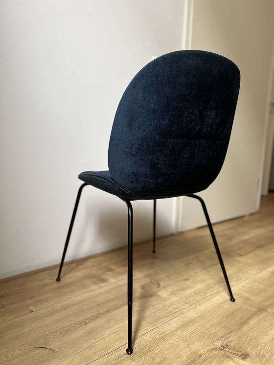 Image 1 of 6x Gubi Beetle stoelen