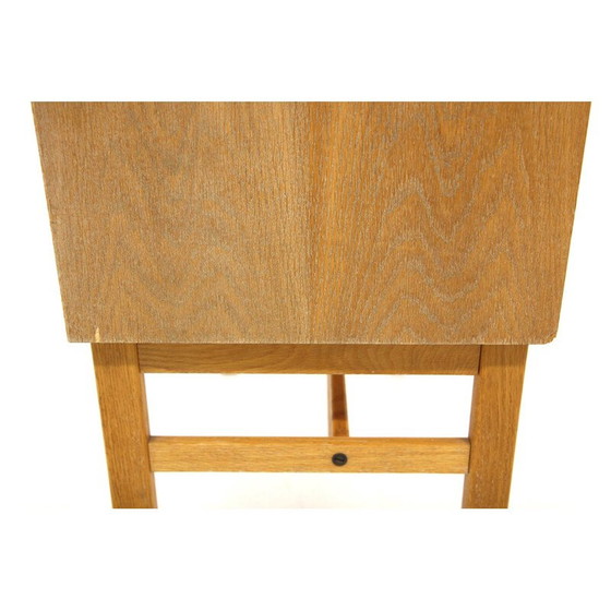 Image 1 of Vintage eiken kaptafel, Zweden 1960