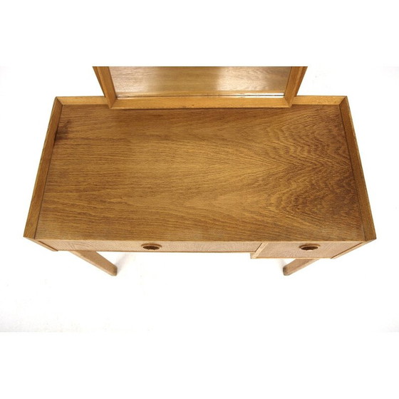 Image 1 of Vintage eiken kaptafel, Zweden 1960