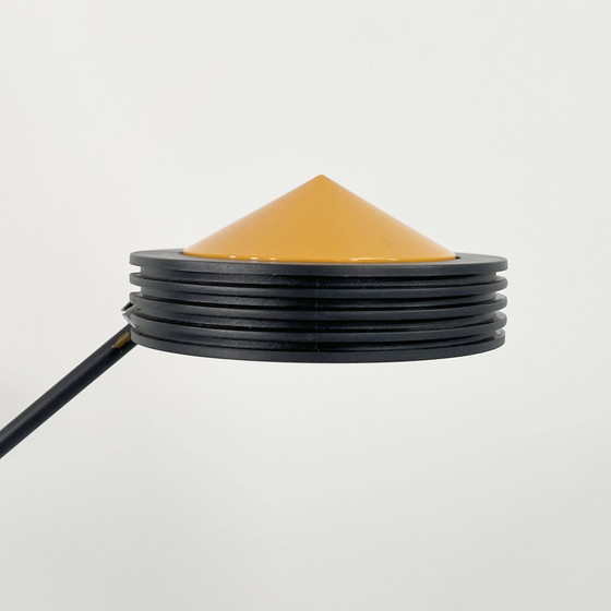 Image 1 of Gele Lugano bureaulamp van E Lite, 1980S