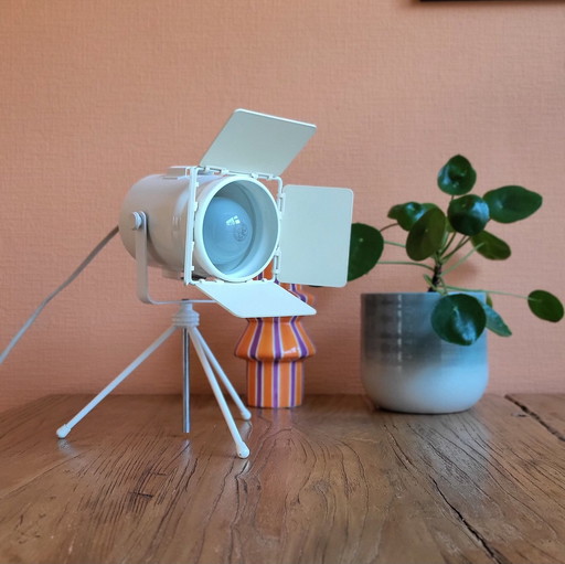 Vintage Studiolamp / Fotografielamp / Spot