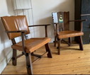 2 Vintage Artifort stoelen