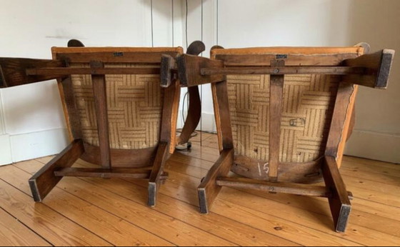 Image 1 of 2 Vintage Artifort stoelen