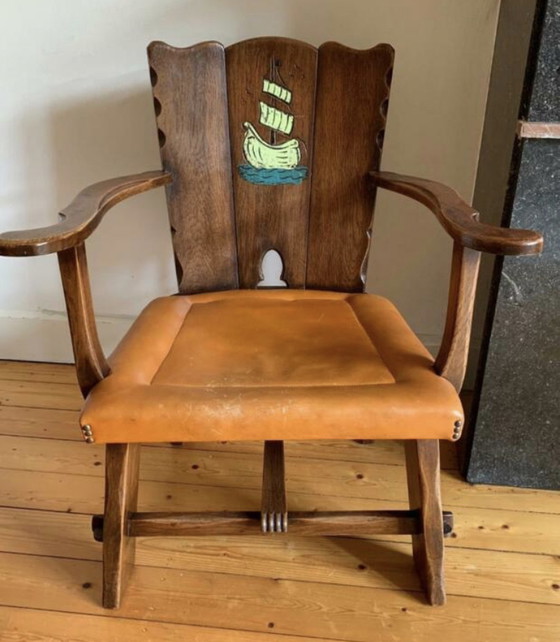 Image 1 of 2 Vintage Artifort stoelen