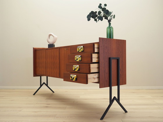 Image 1 of Teakhouten dressoir, Italiaans ontwerp, 1960S, Productie: Italië