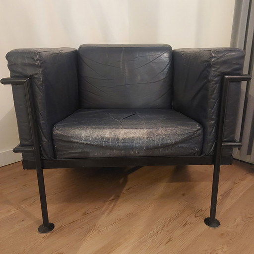 Harvink Fauteuil, Donkerblauw