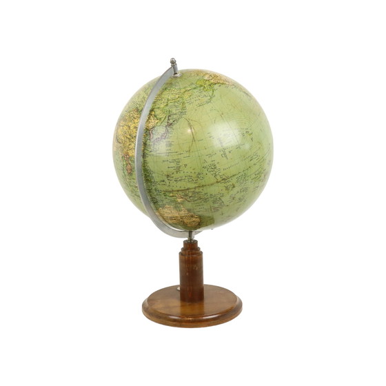 Image 1 of Vintage Wereldbol Globe met Kompas