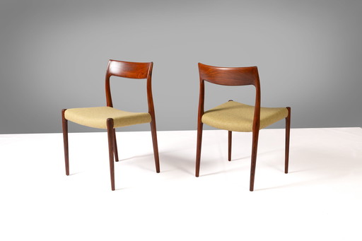 Niels Moller Rozenhout 77 Stoelen