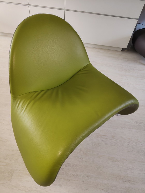 Image 1 of Leolux Sello Fauteuil Olive