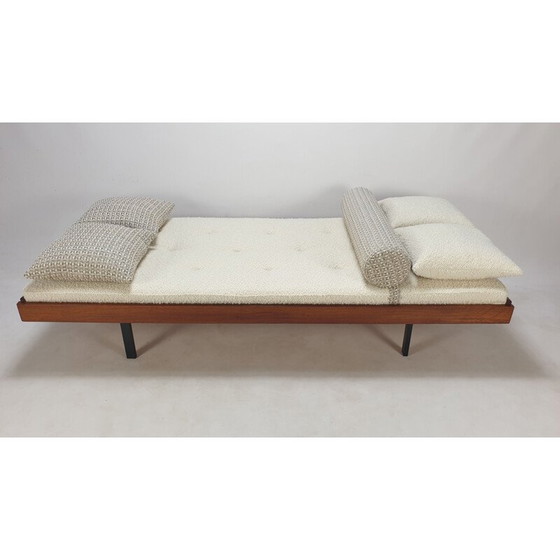 Image 1 of Mid century teak dagbed, Nederland 1960