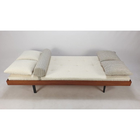 Image 1 of Mid century teak dagbed, Nederland 1960