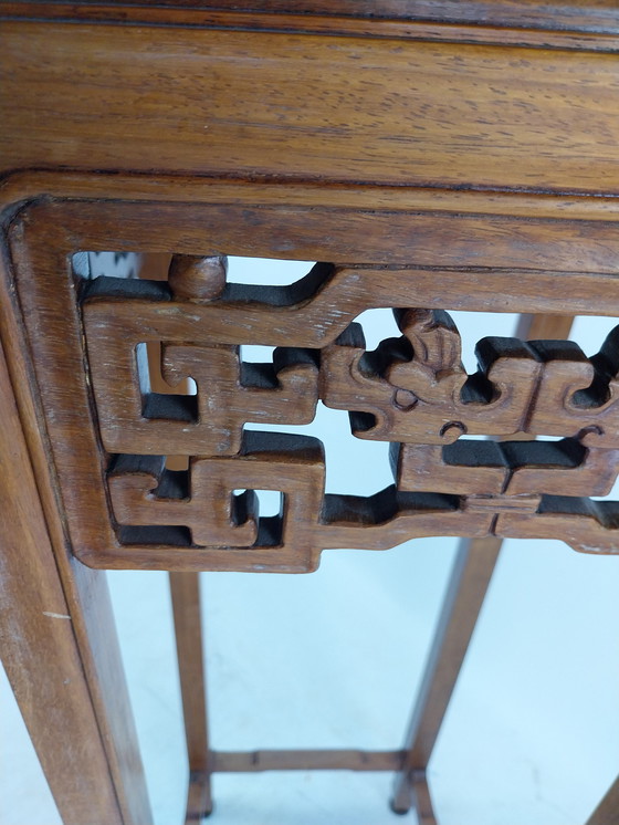 Image 1 of 1 x chinese plantentafel 1980s 91cm hoog