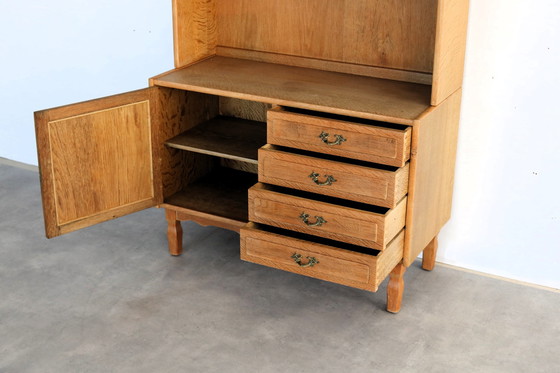 Image 1 of Vintage Deense Boekenkast 