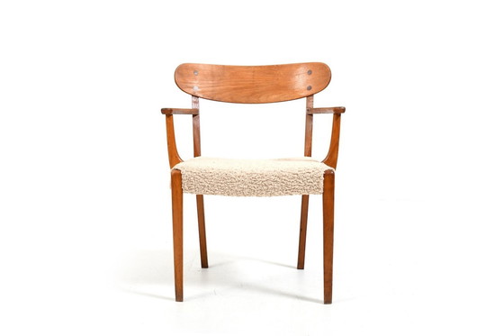 Image 1 of Zeldzame fauteuil, model C.521 van Hans Wegner 1941