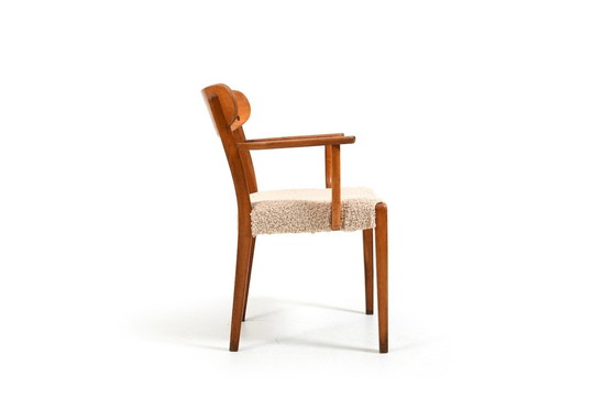 Image 1 of Zeldzame fauteuil, model C.521 van Hans Wegner 1941