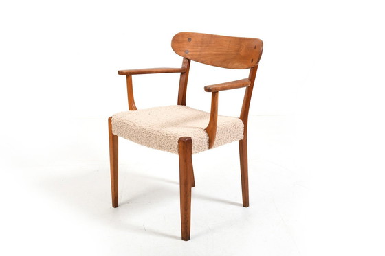 Image 1 of Zeldzame fauteuil, model C.521 van Hans Wegner 1941