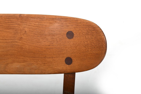 Image 1 of Zeldzame fauteuil, model C.521 van Hans Wegner 1941